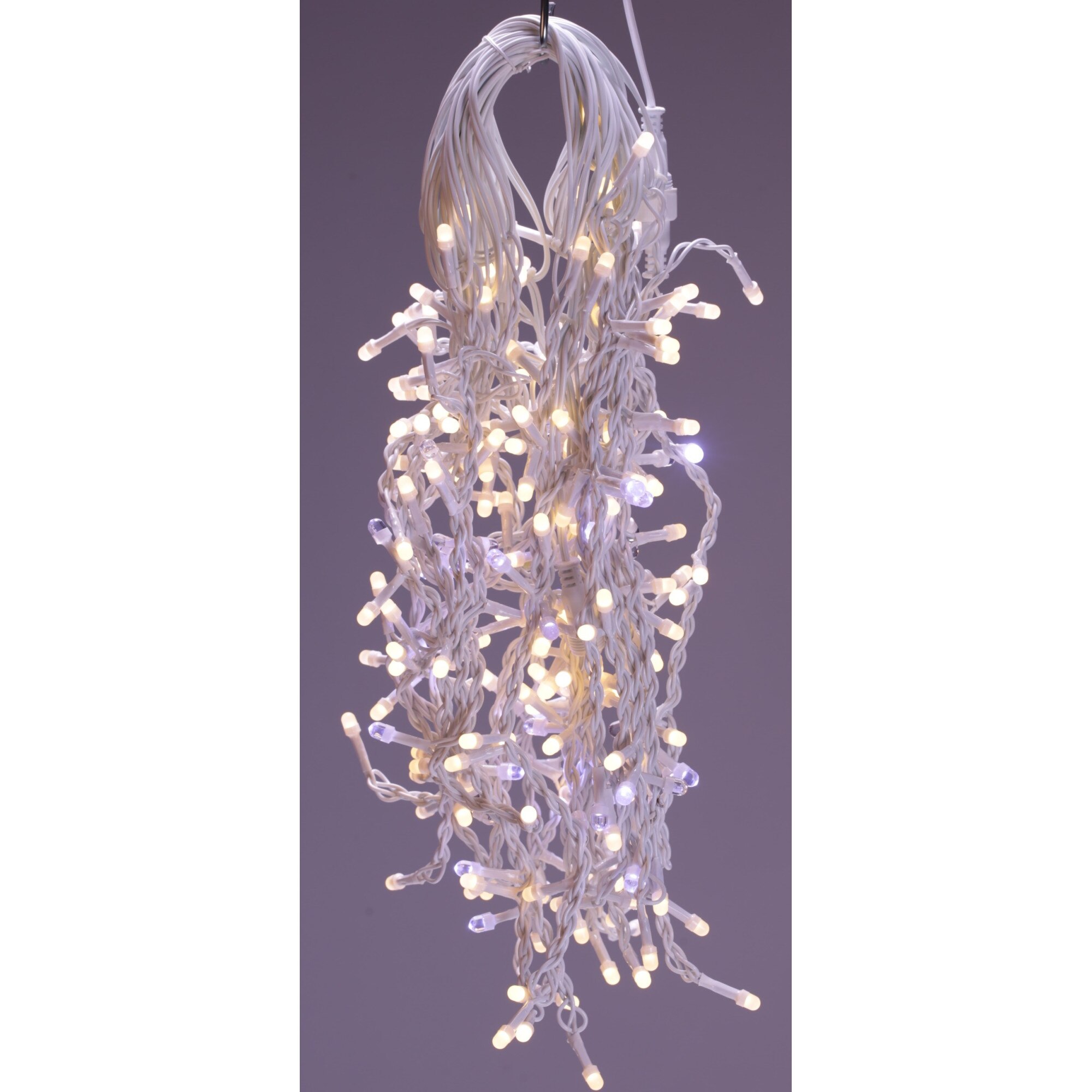 Instalatie de Craciun 5 m x 0,8 m Perdea, Alb cald, 240 leduri, SDX, 9017WW / instalatii luminoase exterior