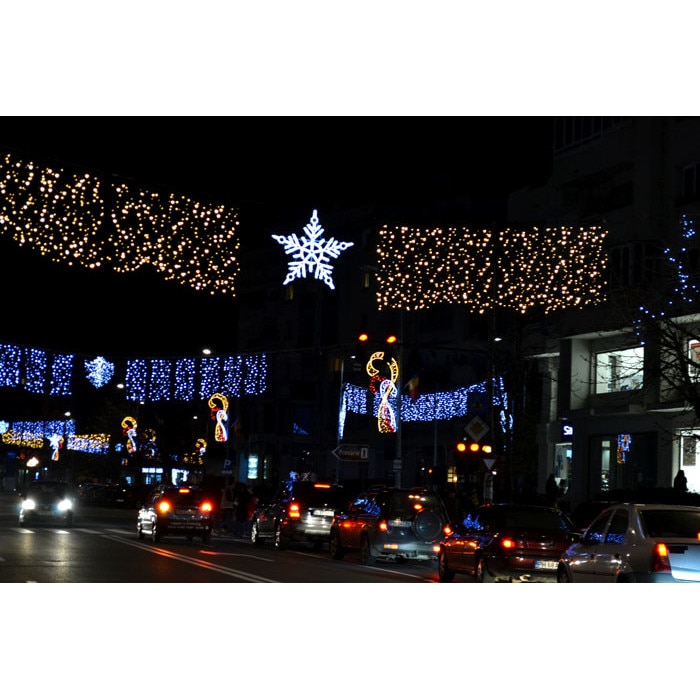 Instalatie de Craciun 3 m x 1 m Perdea Alba Cald, 120 leduri, 3 m x 1 m, SDX, 8035WW