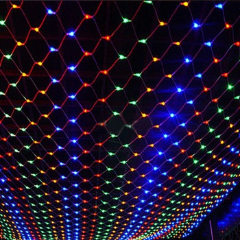 Instalatie de Craciun 3 m x 3 m , Plasa Multicolora, 360 leduri, SDX, 6017M Instalatie de Craciun 3 m x 3 m , Plasa Multicolora, 360 leduri, SDX, 6017M