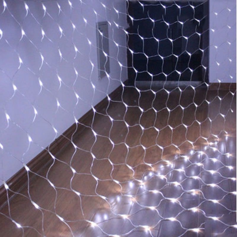 Instalatie de Craciun 5 m / 0,5 m , Plasa, Alb Rece, 120 leduri, SDX, 5803W