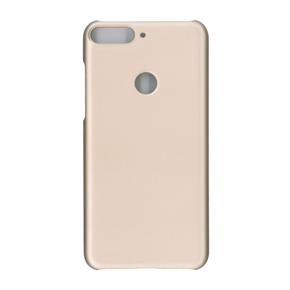 Husa spate Seven Day’s Metallic pentru Huawei Y7 Prime 2018 , auriu
