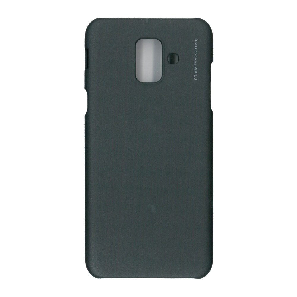 Husa spate Seven Day’s Metallic pentru Samsung Galaxy A6 2018, negru