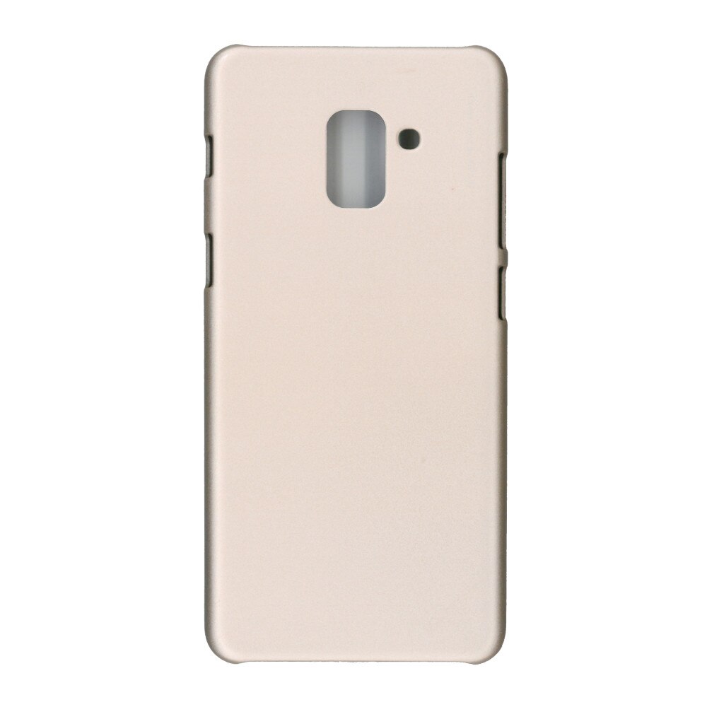 Husa spate Seven Day’s Metallic pentru Samsung Galaxy A8 Plus 2018, auriu