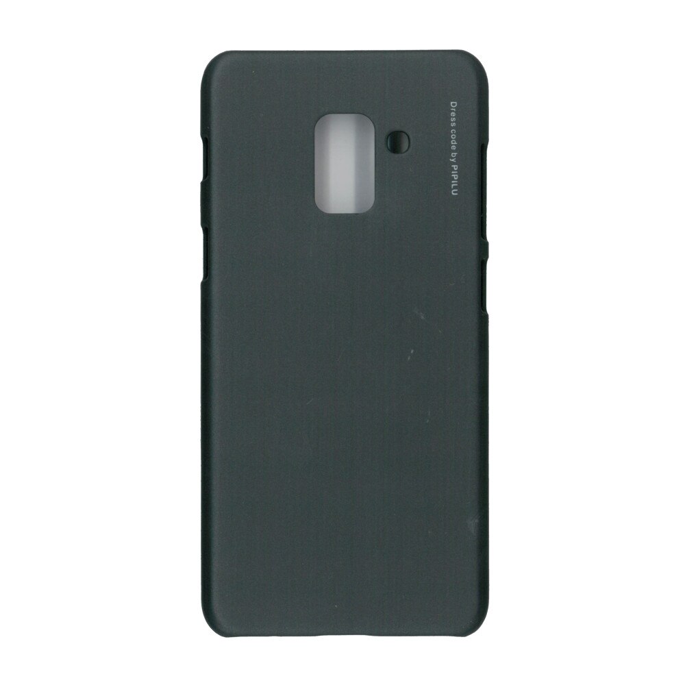 Husa spate Seven Day’s Metallic pentru Samsung Galaxy A8 2018, negru
