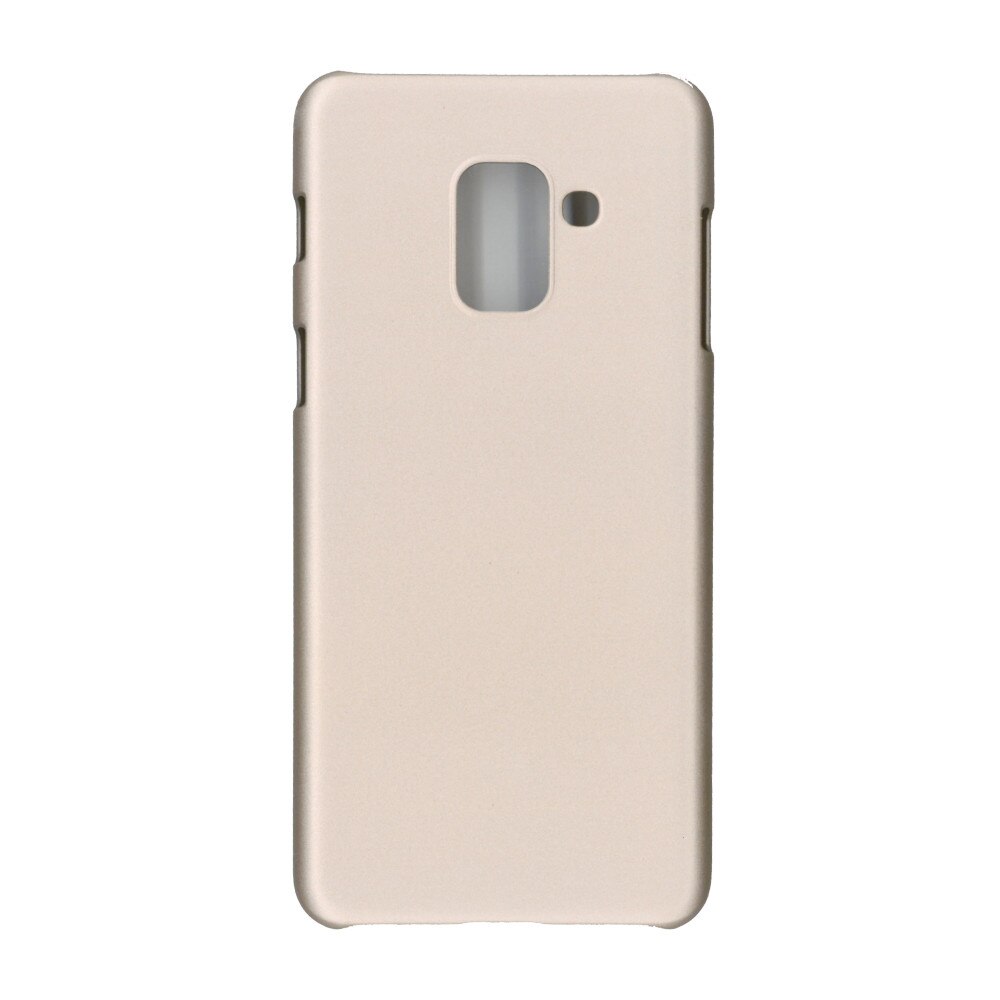 Husa spate Seven Day’s Metallic pentru Samsung Galaxy A8 2018, auriu