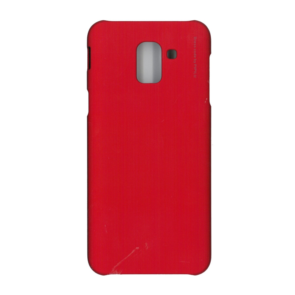 Husa spate Seven Day’s Metallic pentru Samsung Galaxy J6 2018, rosu