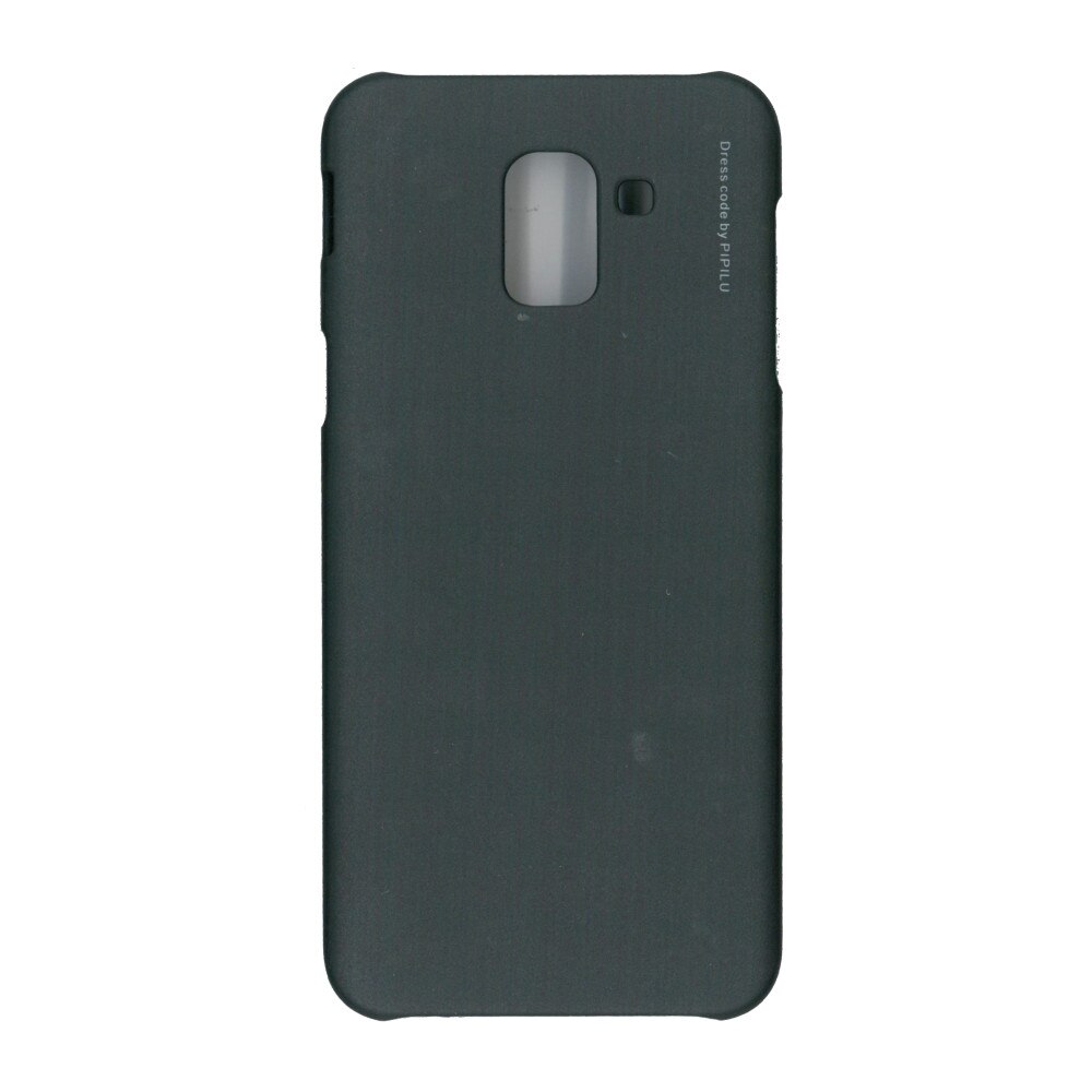 Husa spate Seven Day’s Metallic pentru Samsung Galaxy J6 2018, negru