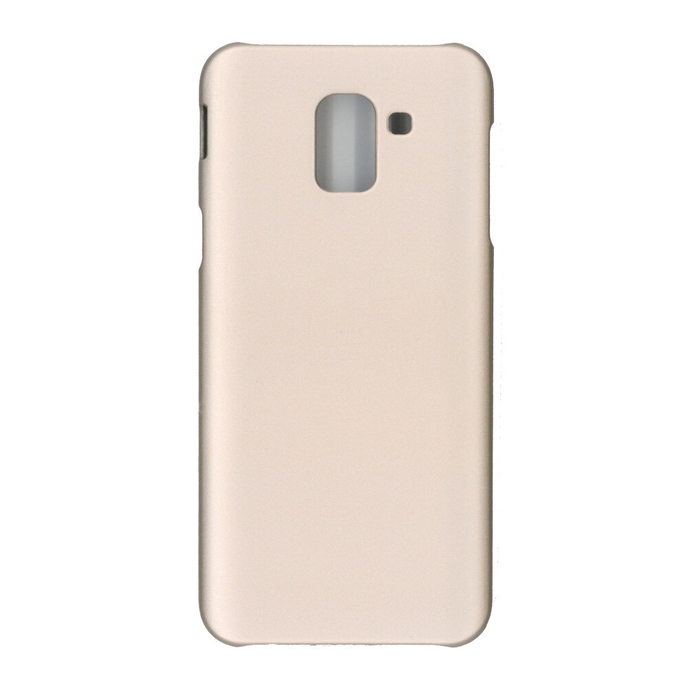 Husa spate Seven Day’s Metallic pentru Samsung Galaxy J6 2018, auriu