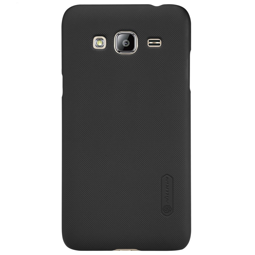 Husa Samsung Galaxy J3 2016 Super Frosted Nillkin Neagra