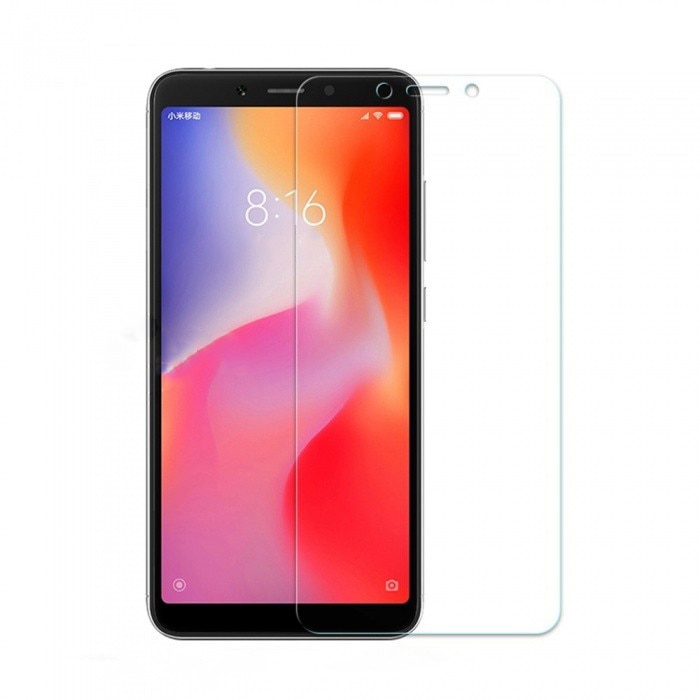 Folie de protectie Xiaomi Redmi 6, Folie sticla securizata, Tempered Glass, Antisoc, Viceversa