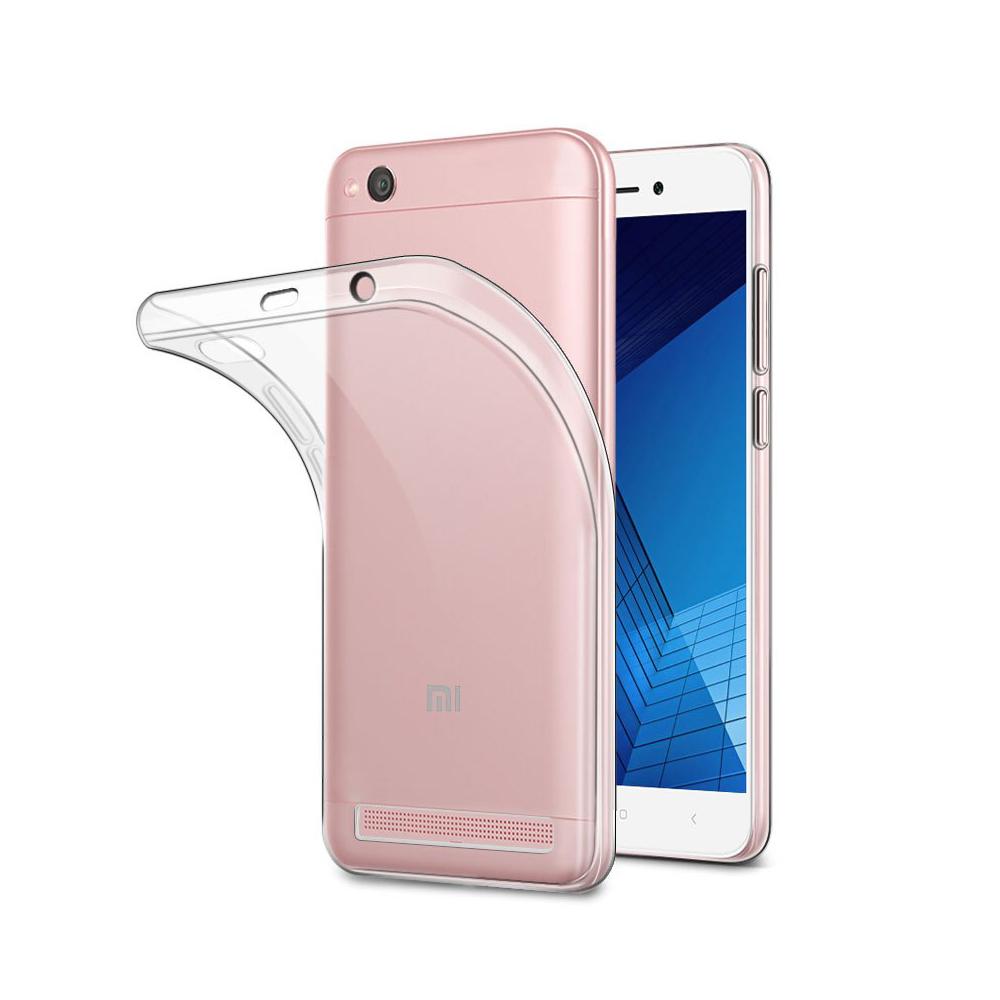 SET 1x Husa silicon Xiaomi Redmi 5A , Transparenta + 1x Folie sticla securizata Xiaomi Redmi 5A , Antisoc, TPU, Viceversa