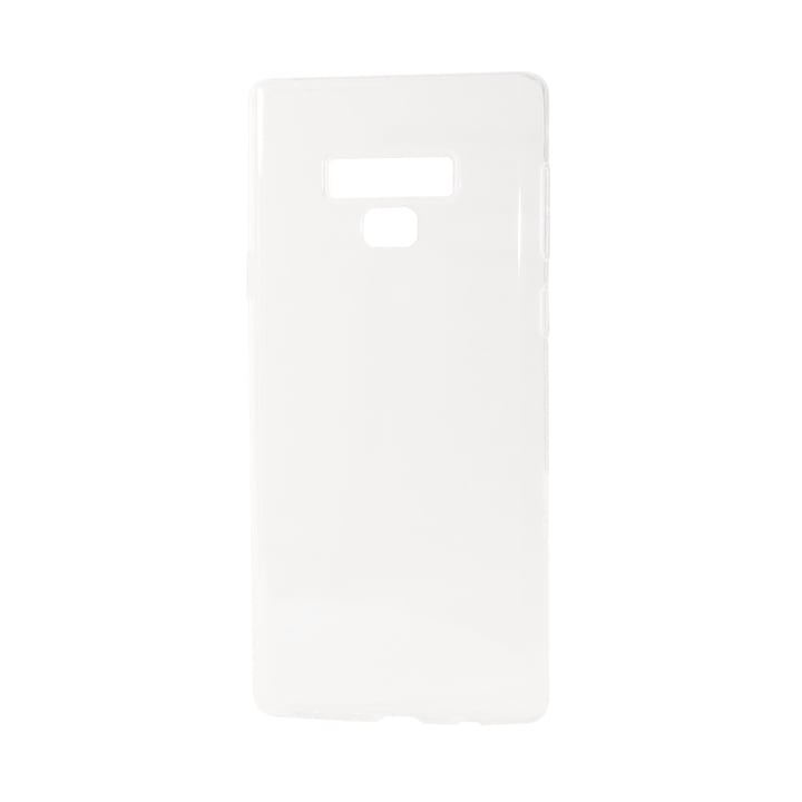 Husa Silicon Lemontti pentru Samsung Galaxy Note 9, Transparent