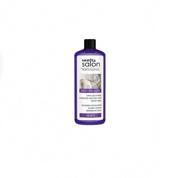 Solutie clatire Anti Yellow, Argintiu, Venita, 200 ml