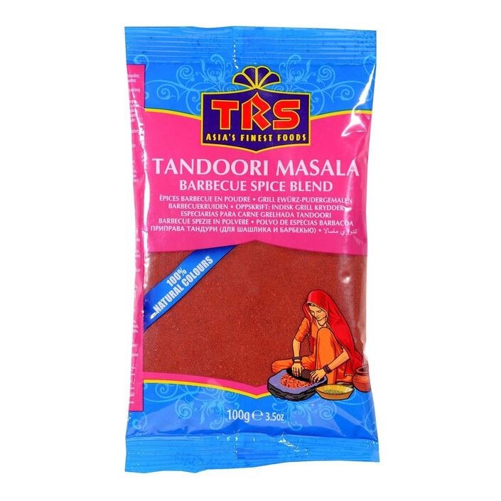 Condiment pentru Carne la Gratar/Cuptor (Tandoori) 100g - TRS