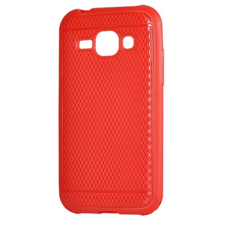Husa protectie VIKI pentru SAMSUNG GALAXY S6 (G920), Rosu