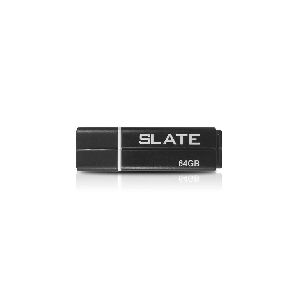 Memorie USB Patriot Slate, 64GB, USB 3.0, Negru