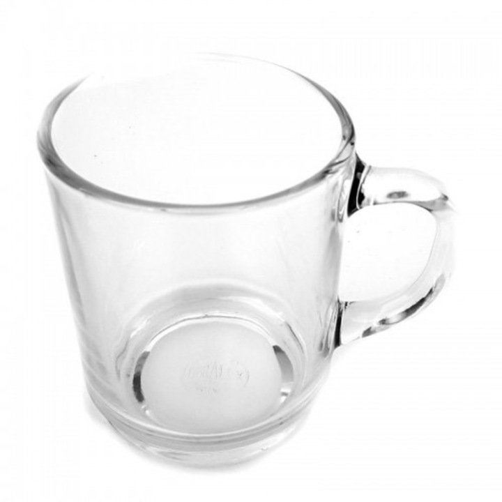 Set 6 cani DURALEX mica 6k12 din sticla termorezistenta transparenta 260 ml