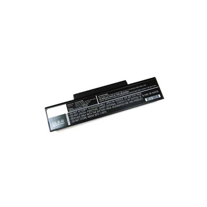 Acumulator pentru Asus F2 Serie, F3 Serie, F9 Serie Capacitate 4400 mAh