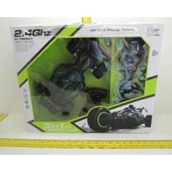 Vehicul de jucarie 3 in 1, Telecomanda, Brimarex