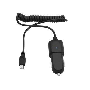 Incarcator Auto Telefon Mini USB 5V 2.1A 12-24V Blow, Culoare Negru Incarcator Auto Telefon Mini USB 5V 2.1A 12-24V Blow, Culoare Negru