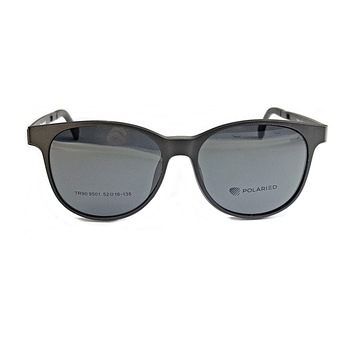 Rame ochelari de vedere si soare Clip on TR90 9501 col3 POLARIED Rame ochelari de vedere si soare Clip on TR90 9501 col3 POLARIED