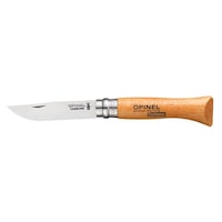Cutit de buzunar Opinel NO6, otel carbon