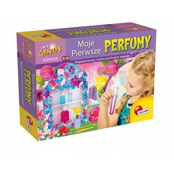 Set de jucarie pentru crearea parfumurilor LISCIANIGIOCHI Set de jucarie pentru crearea parfumurilor LISCIANIGIOCHI