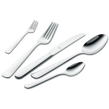 Set tacamuri 30 piese BSF Swing, Inox polisat Set tacamuri 30 piese BSF Swing, Inox polisat