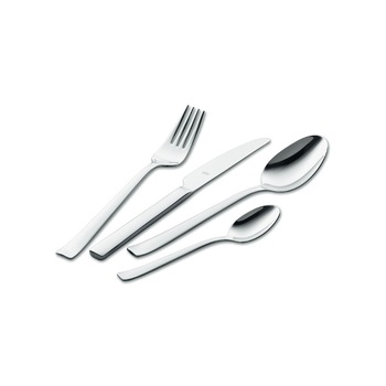 Set tacamuri 30 piese BSF Cult Mattiert, Inox satinat Set tacamuri 30 piese BSF Cult Mattiert, Inox satinat