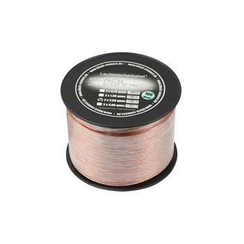 Cablu Boxe Black Connect LS Transparent 2.5mm pe metru Cablu Boxe Black Connect LS Transparent 2.5mm pe metru
