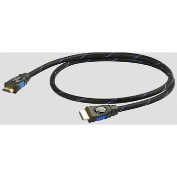 Cablu HDMI 3D, 4K, Dolby® True HD Black Connect 5.0m Cablu HDMI 3D, 4K, Dolby® True HD Black Connect 5.0m