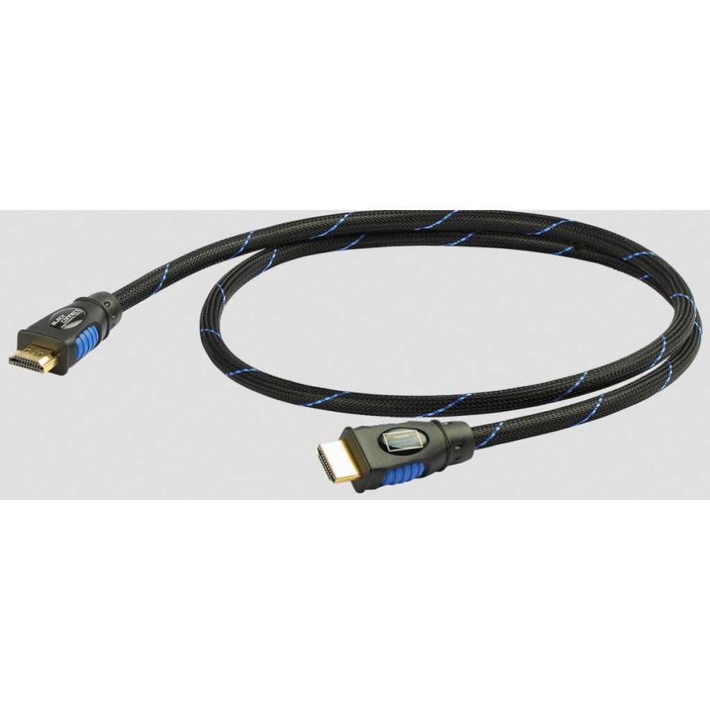 Cablu HDMI 3D, 4K, Dolby® True HD Black Connect 1.0m