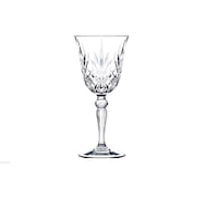 Set 6 pahare cu picior de vin Rcr Crystal, Melodia ,21 cl