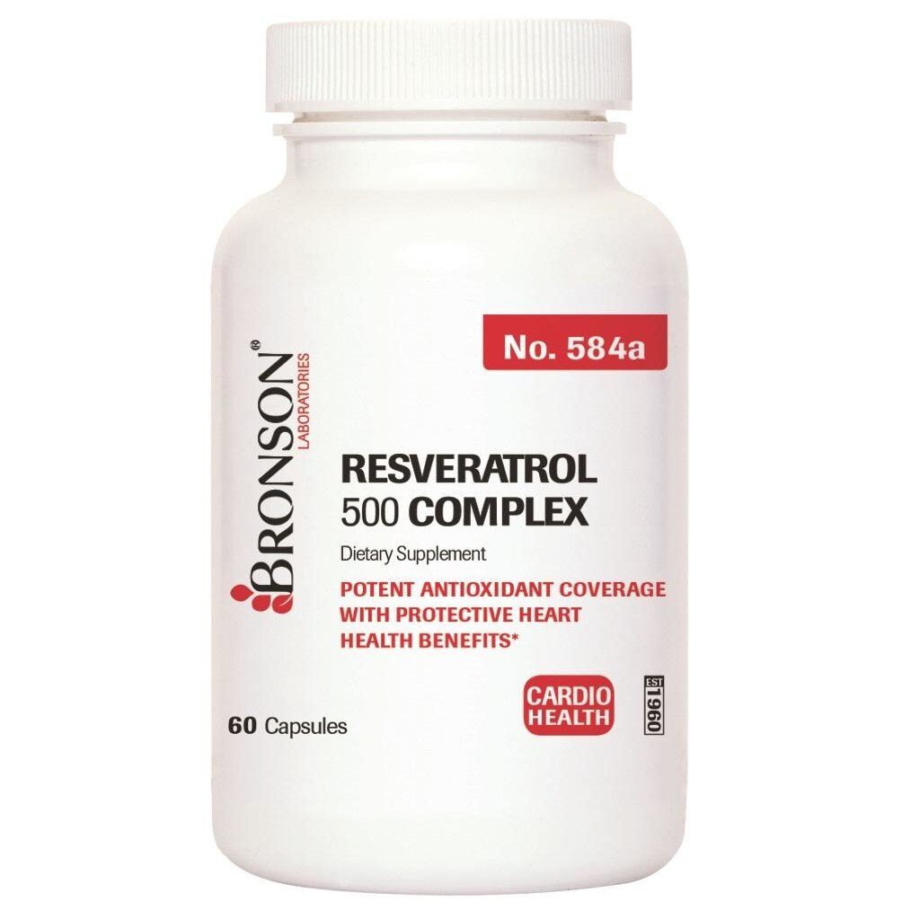 Resveratrol Complex Bronson 60 capsule