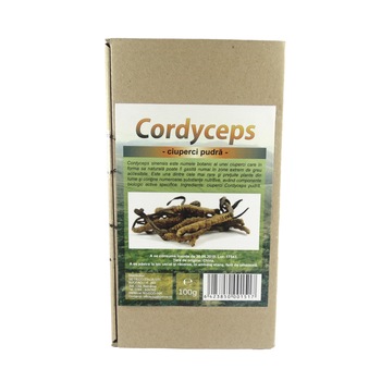 Pulbere - Ciuperci Cordyceps, 100 g Pulbere - Ciuperci Cordyceps, 100 g