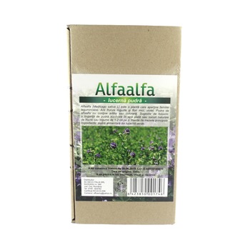 Alfaalfa - lucerna pulbere Eco, 200 g Alfaalfa - lucerna pulbere Eco, 200 g