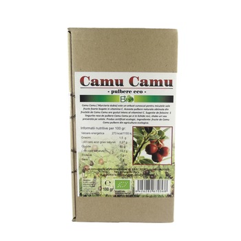 Pulbere Bio - Camu Camu, 100 g Pulbere Bio - Camu Camu, 100 g