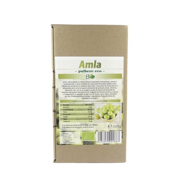 Pulbere Bio - Amla, 200 g Pulbere Bio - Amla, 200 g