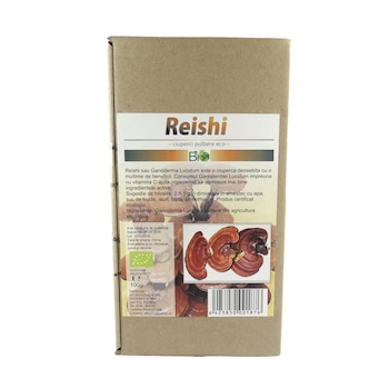 Pulbere Bio - Ciuperci Reishi, 100 g Pulbere Bio - Ciuperci Reishi, 100 g