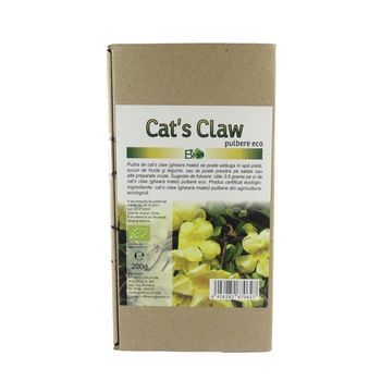 Pulbere Bio - Cat’s claw, 200 g Pulbere Bio - Cat’s claw, 200 g