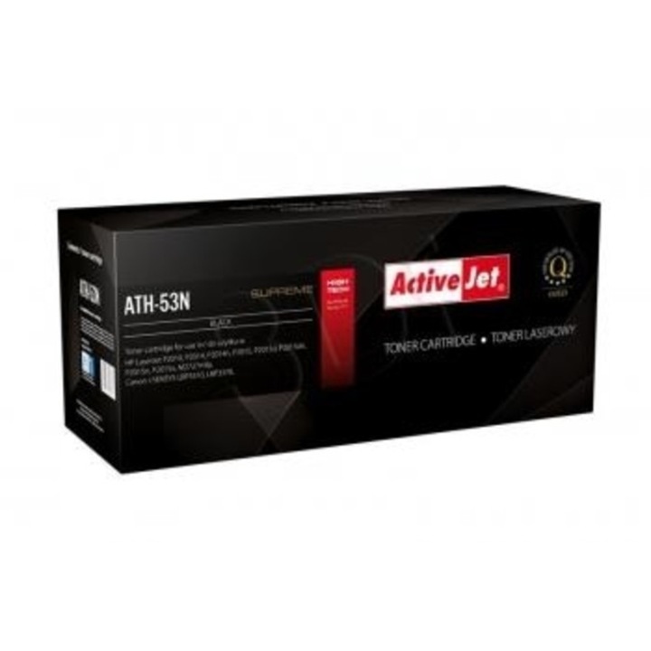 Toner ActiveJet AT-53N | Fekete | 3500 oldal | HP Q7553A