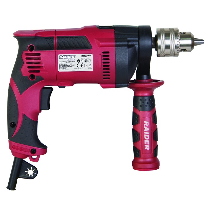 Masina de gaurit cu percutie profesionala 710W 13mm RDI-ID38