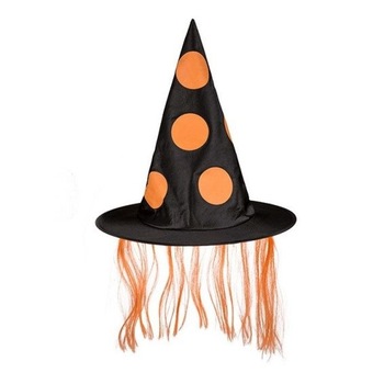 Palarie de vrajitoare pentru Halloween - 35 cm, Radar 190123 Palarie de vrajitoare pentru Halloween - 35 cm, Radar 190123