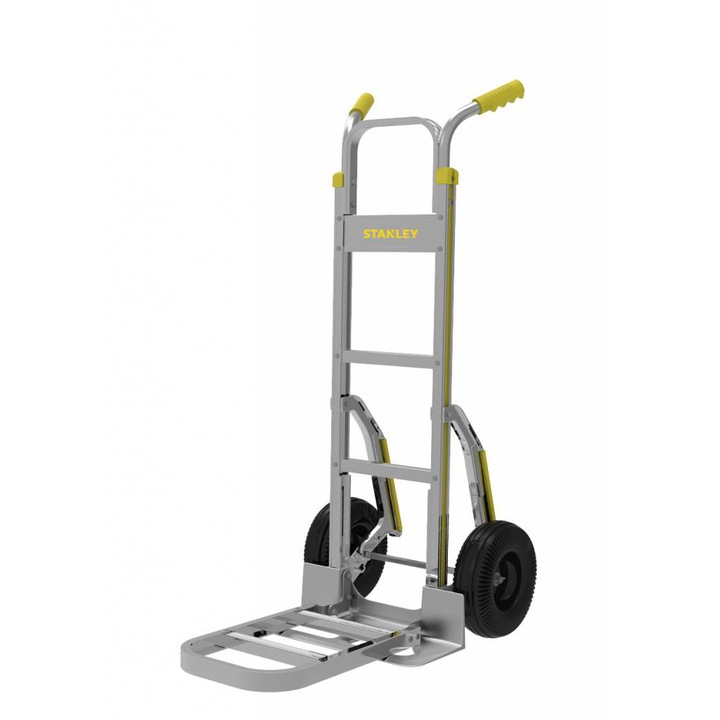 Carucior cu roti Stanley SXWTI-HT514, greutate maxima sustinuta 200 kg, sasiu aluminiu