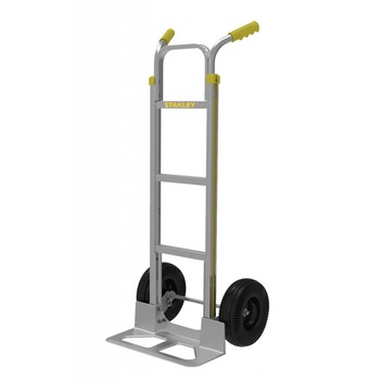 Carucior cu roti Stanley SXWTI-HT513, greutate maxima sustinuta 200 kg, sasiu aluminiu Carucior cu roti Stanley SXWTI-HT513, greutate maxima sustinuta 200 kg, sasiu aluminiu