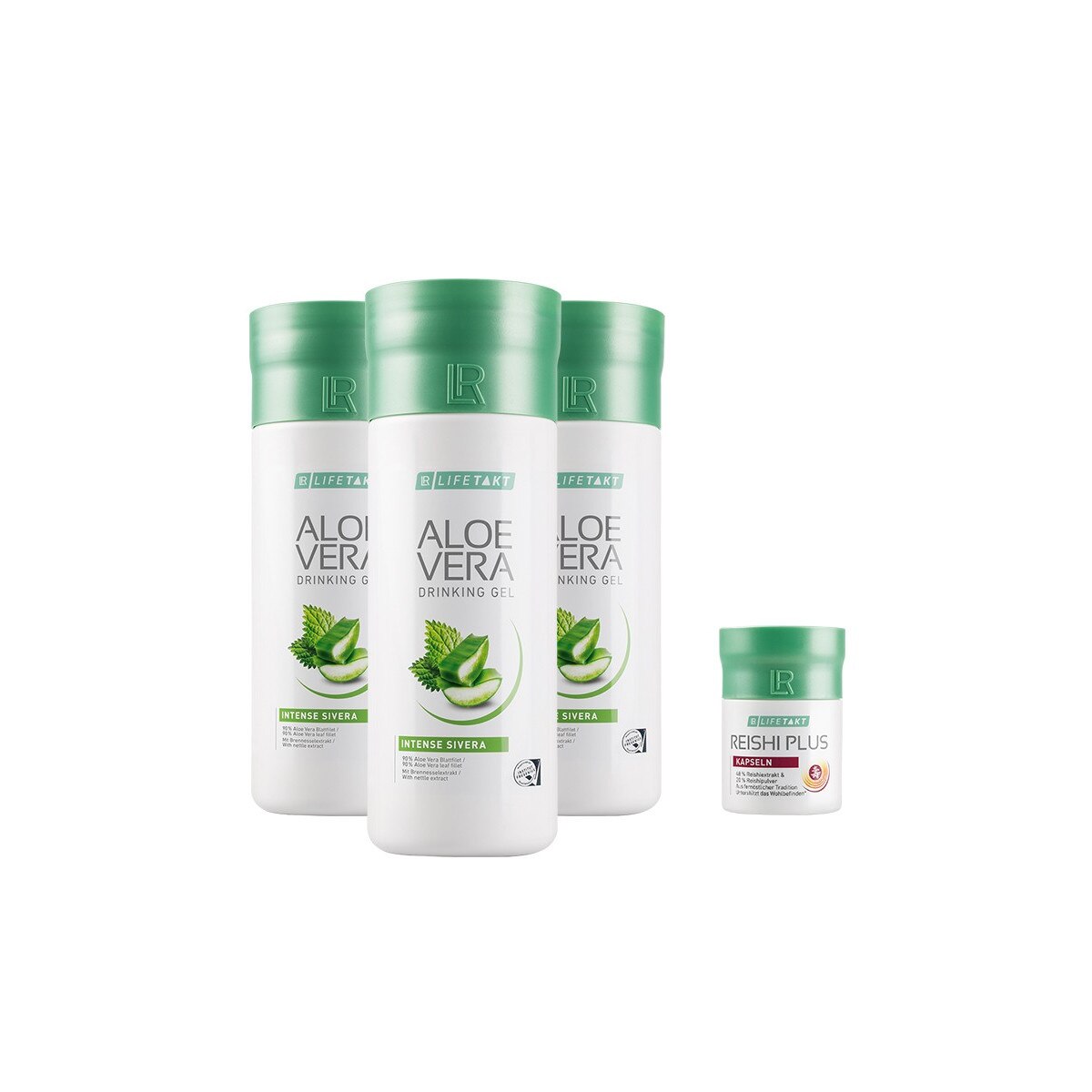 Set nutritiv pentru sistemul cardiovascular, cu Aloe Vera, 4 buc