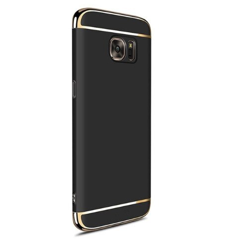 Husa Samsung Galaxy J7 2017 , MyStyle Elegance Luxury 3in1 Black