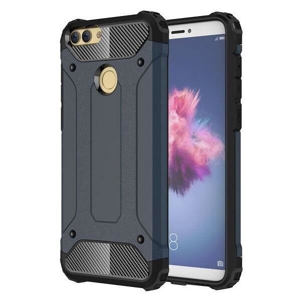 Husa ApcGsm Armor Hybrid Albastru Navy Pentru Huawei P Smart/Enjoy 7s