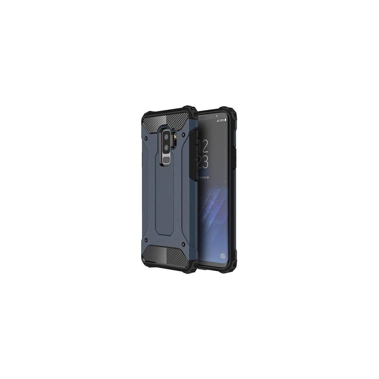 Husa ApcGsm Armor Hybrid Navy Pentru Samsung Galaxy S9+ Plus G965