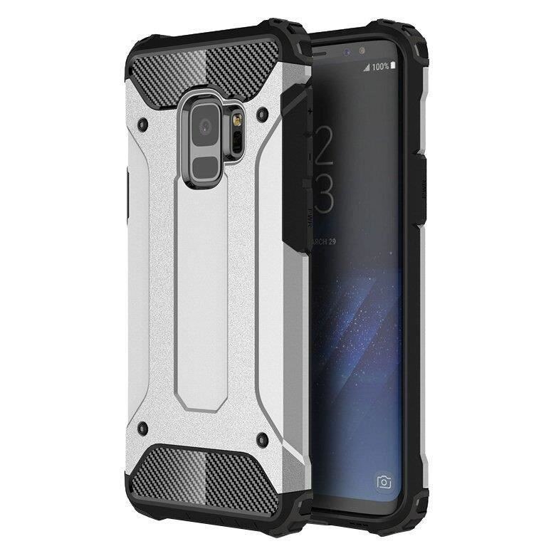 Husa ApcGsm Armor Hybrid Argintie Pentru Samsung Galaxy S9 G960